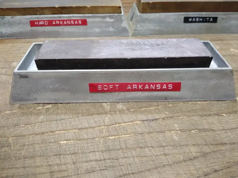 Vtg Big Very Old Belgian Coticule / BBW Razor Hone Sharpening Stone