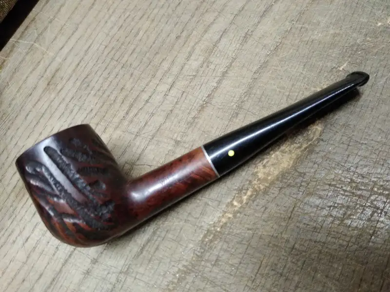 Vtg Willard Imported Briar Rusticated Smoking Tobacco Pipe w/Stinger!