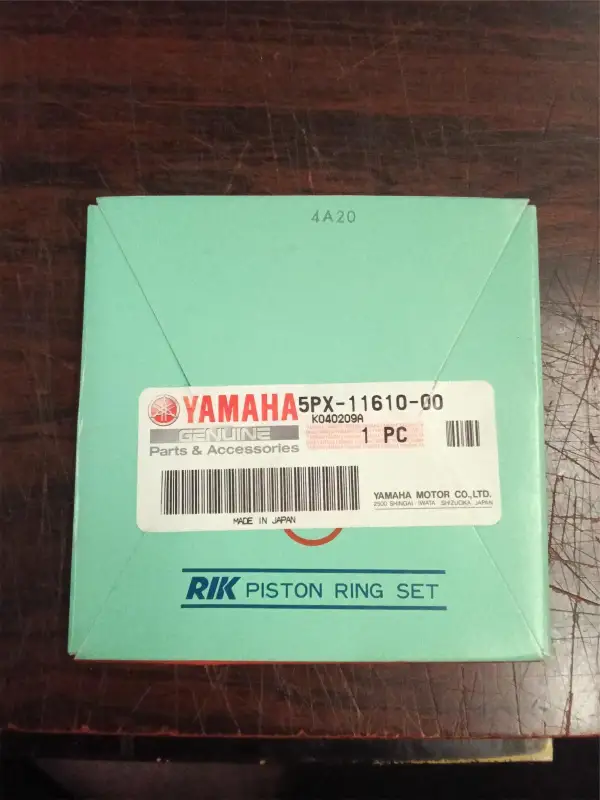 Yamaha Road Star XV1700 Warrior Piston Ring Set STD OEM 2002-2014