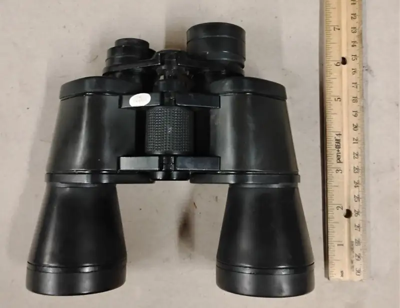 Vintage Eddie Bauer 10×50 Binoculars Wide Angle Missing Eyecup Parts Repair