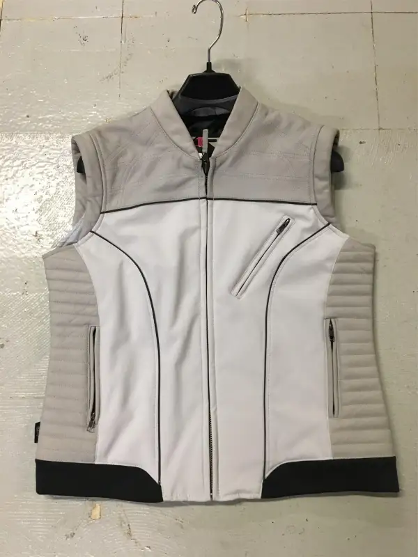 Z1RWomen’s Nufem Vest – Gray – Large ADVENTURE TOURING / DUAL-SPORT / STREET
