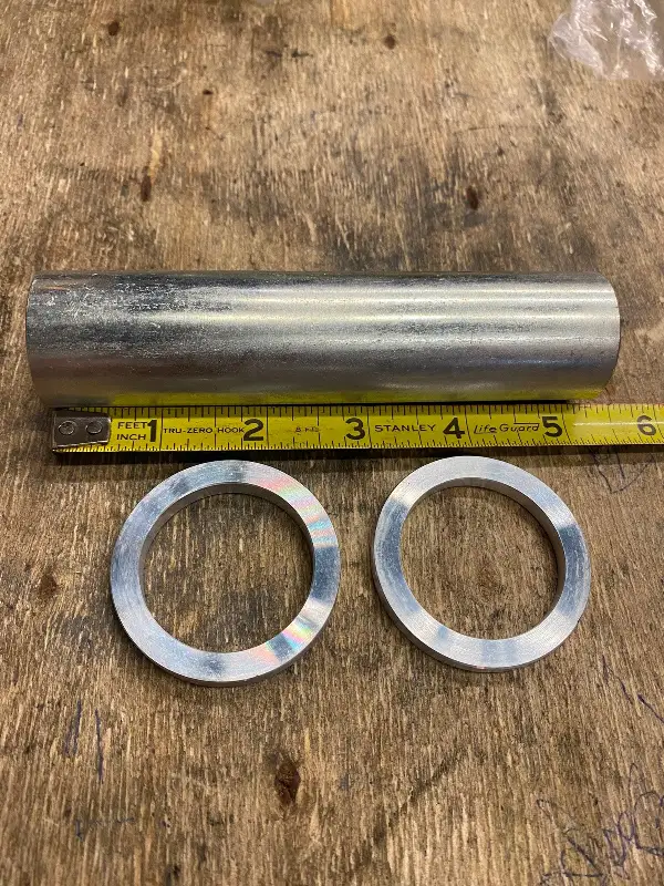 Wheel Bearing Conversion kit 3/4-1″ to 25mm Fat Spoke Mag Touring Softail Harley