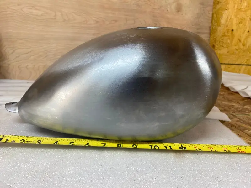 Wassel Chopper Bobber Gas Tank Frisco 2 gal Custom Old Skool Peanut Harley Honda