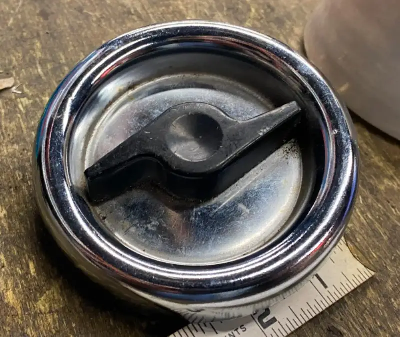 Vtg Stant Custom Gas Cap Auto Mustang Camaro Mopar Acc Auto Hot Rod Truck 60’s