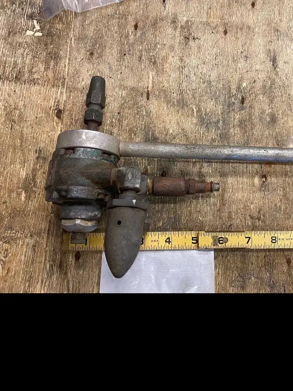 Vtg Tools USA Paint Mixer Air Stir Bodyman collectible Painter Garage Man Cave