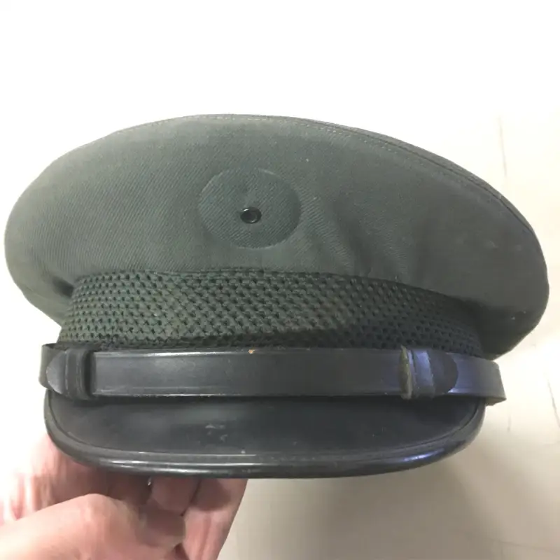 Vtg US Military Army Service Cap wool Green 44 DSA-100-1983 8405-965-2092 Cover