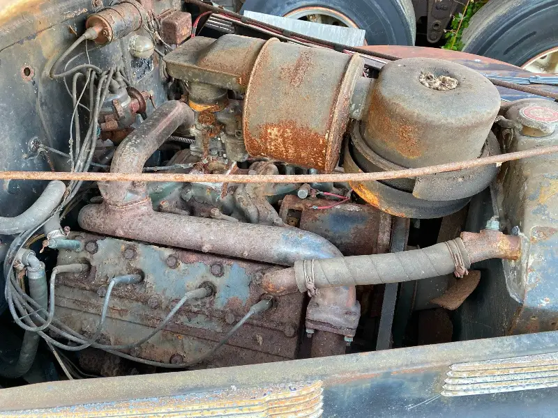 Vtg V8 Flathead Motor 1940 Cadillac Hot Rat Rod T bucket Custom Truck Car Engine