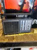 Vtg portable GE General Electric 4 Band Receiver TV/WB/AM/FM Radio TV Sound Batt