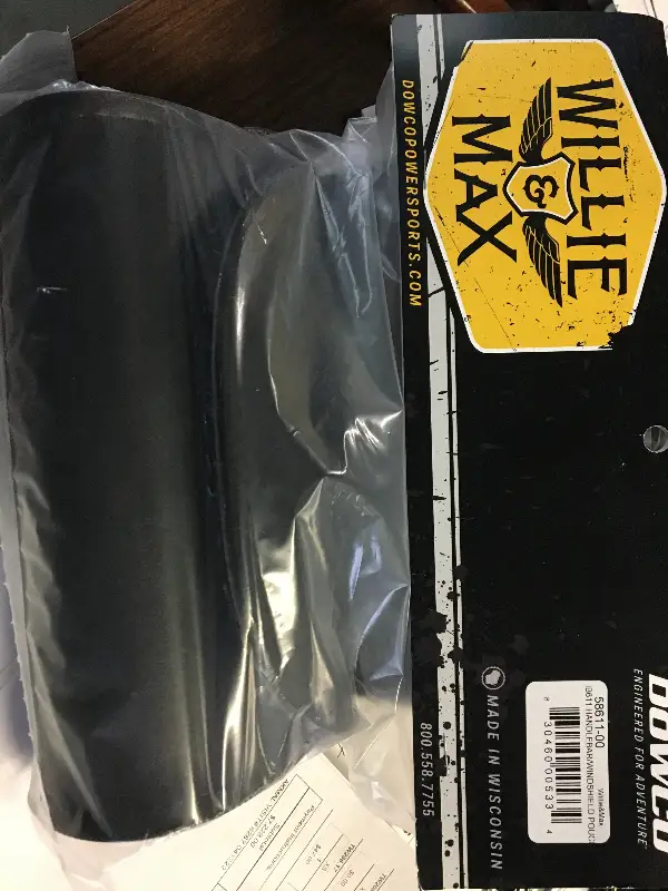 WILLIE & MAX HANDLEBAR/WINDSHEILD BAG