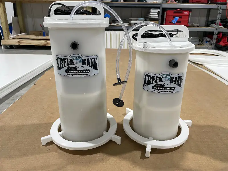 Shad Spa 2 — Filter/aeration tube