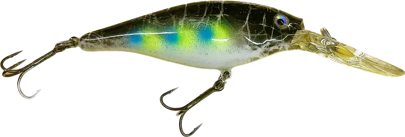 Berkley Flicker Shad #5 Custom Trickle Tackle