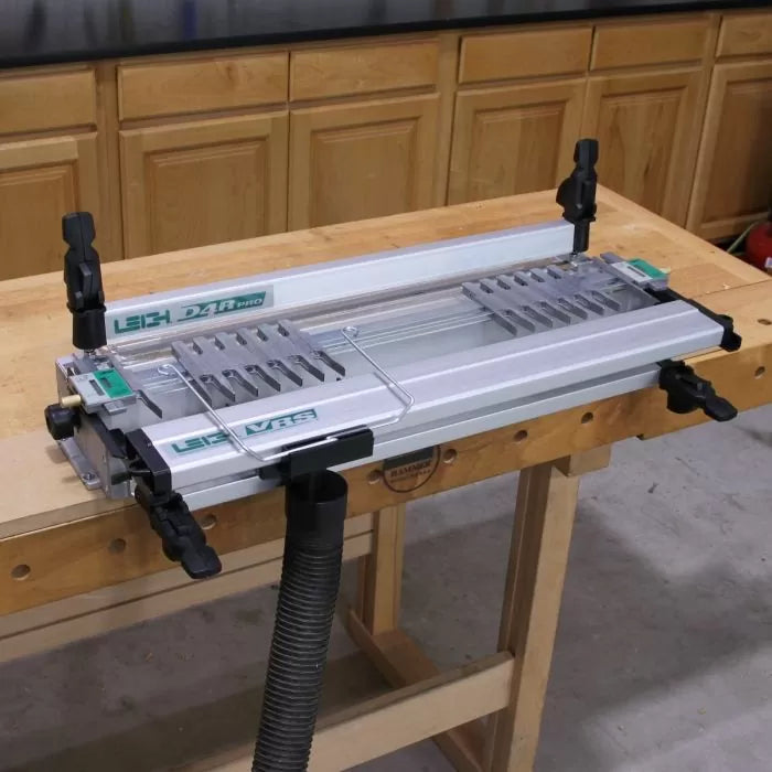 Leigh D4R Pro Dovetail Jig + D24 Vacuum & Router Support Package
