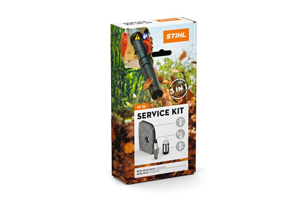 Stihl Genuine Blower Service Kit 4241 007 1800 for BG56, BG66, PRE-2012 BG86,