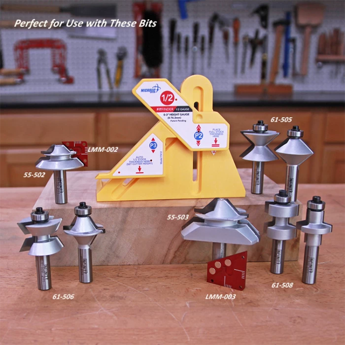 MicroJIG FITFINDER 1/2 Gauge