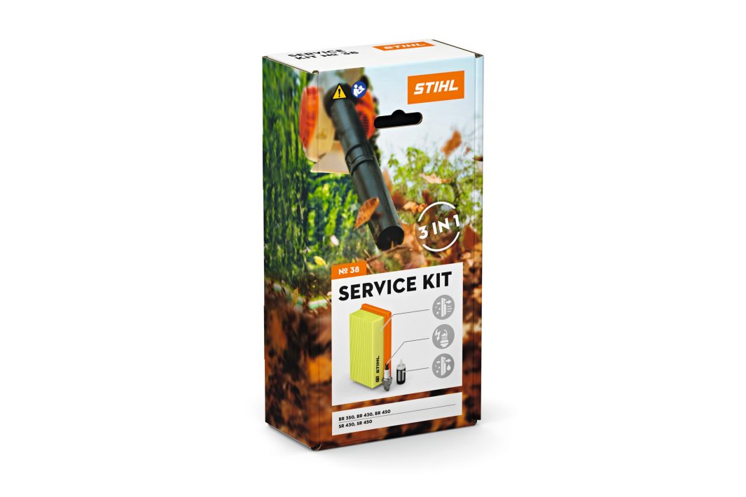Stihl Genuine Blower Service Kit 4244 007 1800 for BR350, BR430, BR450