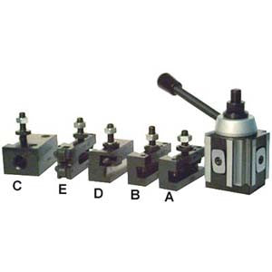 QUICK CHANGE TOOL POST FOR 12" LATHES