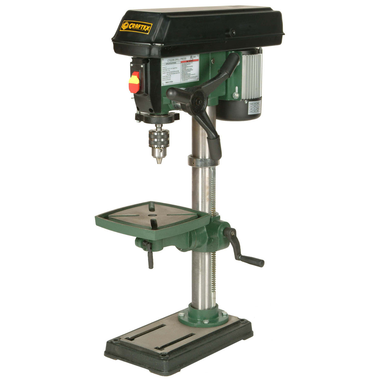 13" DRILL PRESS BENCH TOP 1/2HP