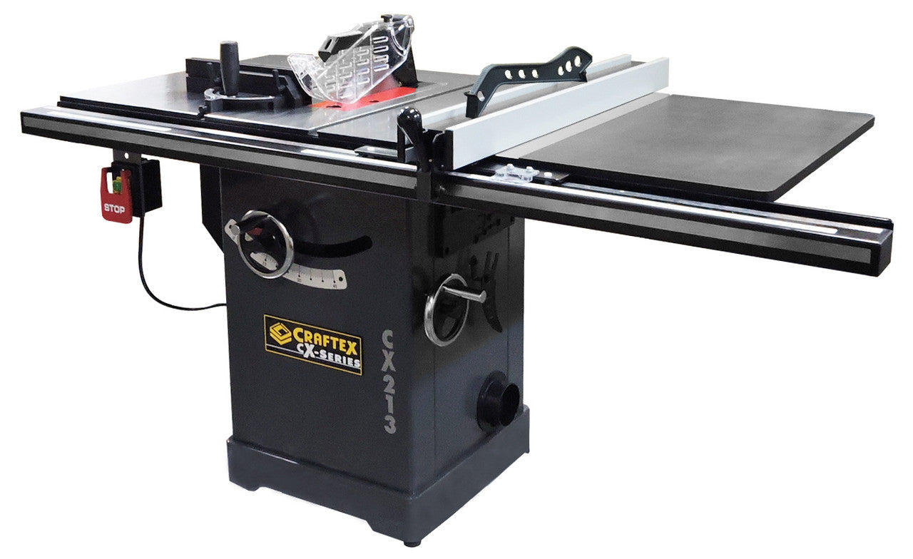 10" 3HP INDUSTRIAL CABINET TABLE SAW CSA
