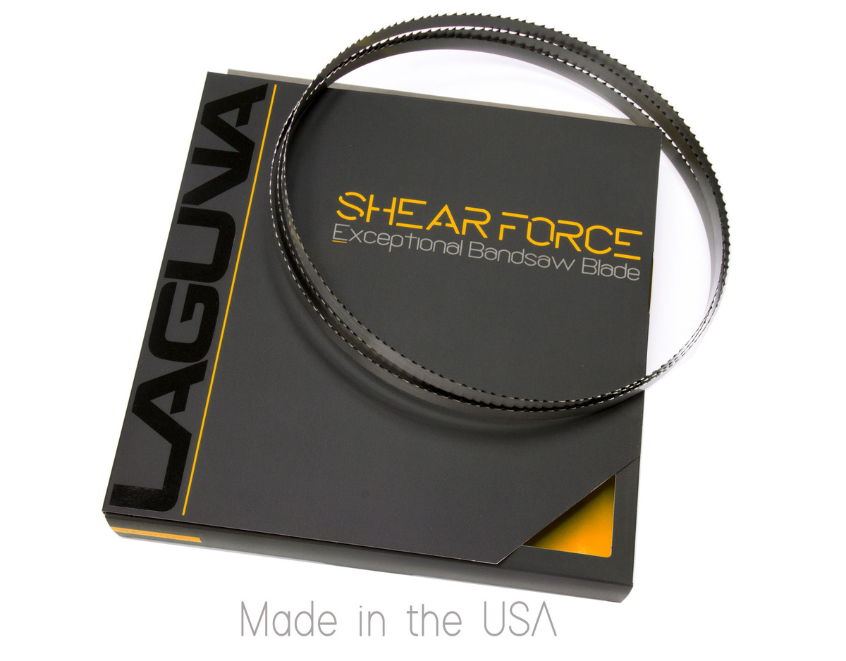 SHEAR FORCE BLADE LAGUNA 145" X 5/8" X