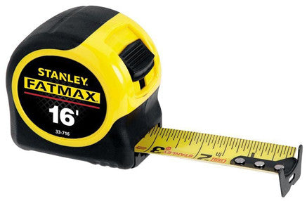 STANLEY FAT MAX 16' TAPE MEASURE