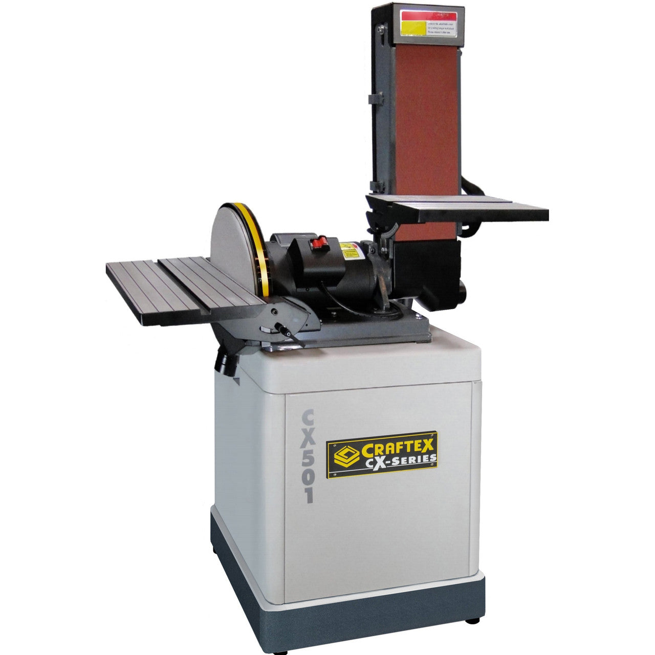 12" X 6" BELT & DISC SANDER