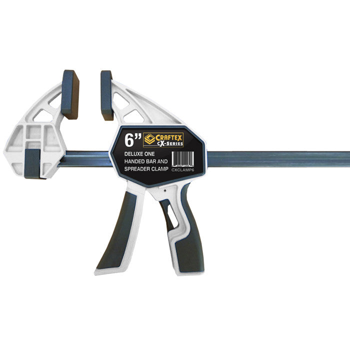 6" ONE HANDED BAR & SPREADER CLAMP