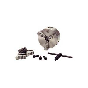 3 JAW 4" METALWORKING CHUCK