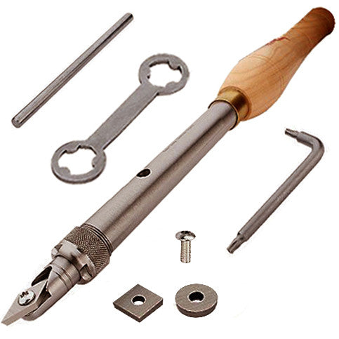 SORBY TURNMASTER WITH 3 CARBIDE CUTTERS