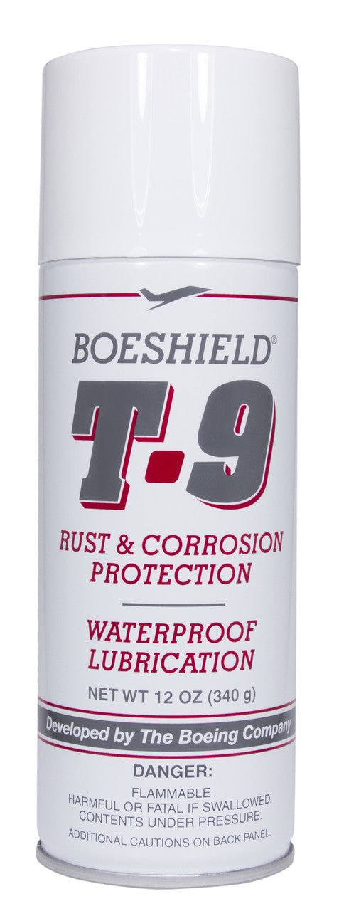 BOESHIELD T9 PROTECTANT & LUBRICANT 12OZ