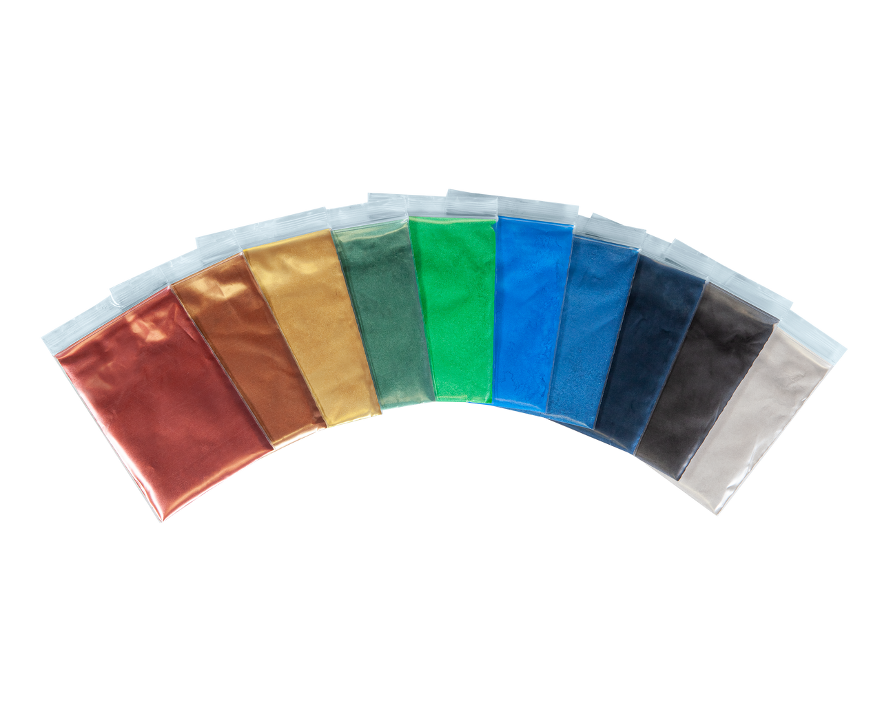 ECOPOXY SET 1 10 METALLIC SAMPLES