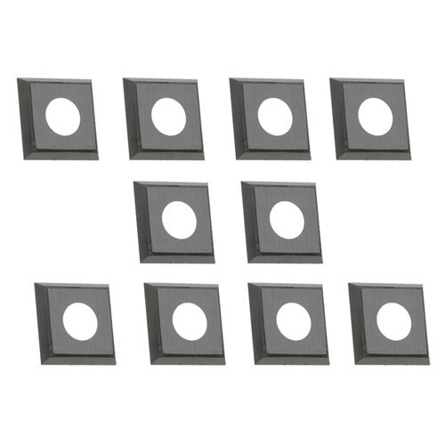 CARBIDE INSERT CUTTERS 14.18 X 14.18 X 2MM 10 PCS