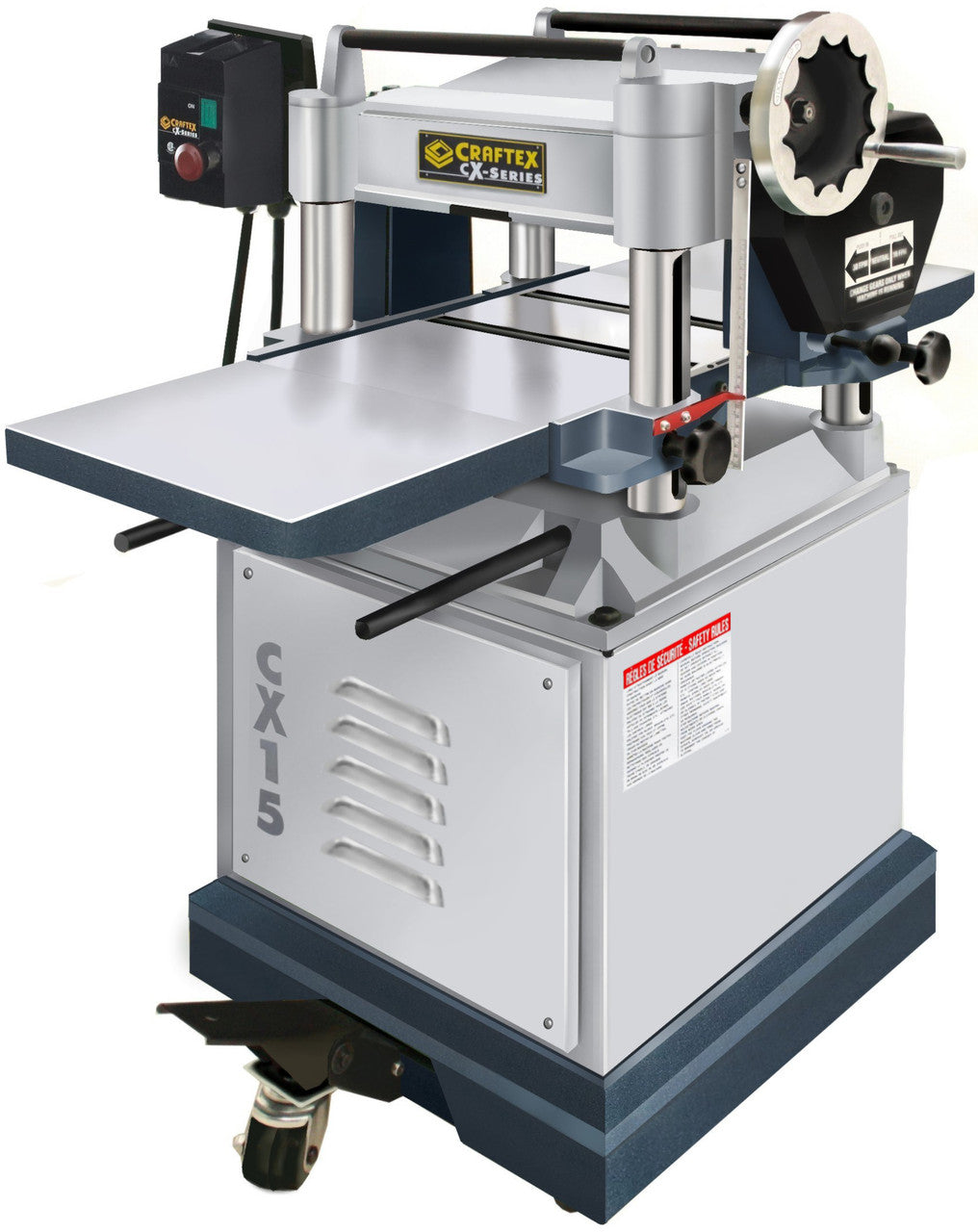 15" PLANER 3HP