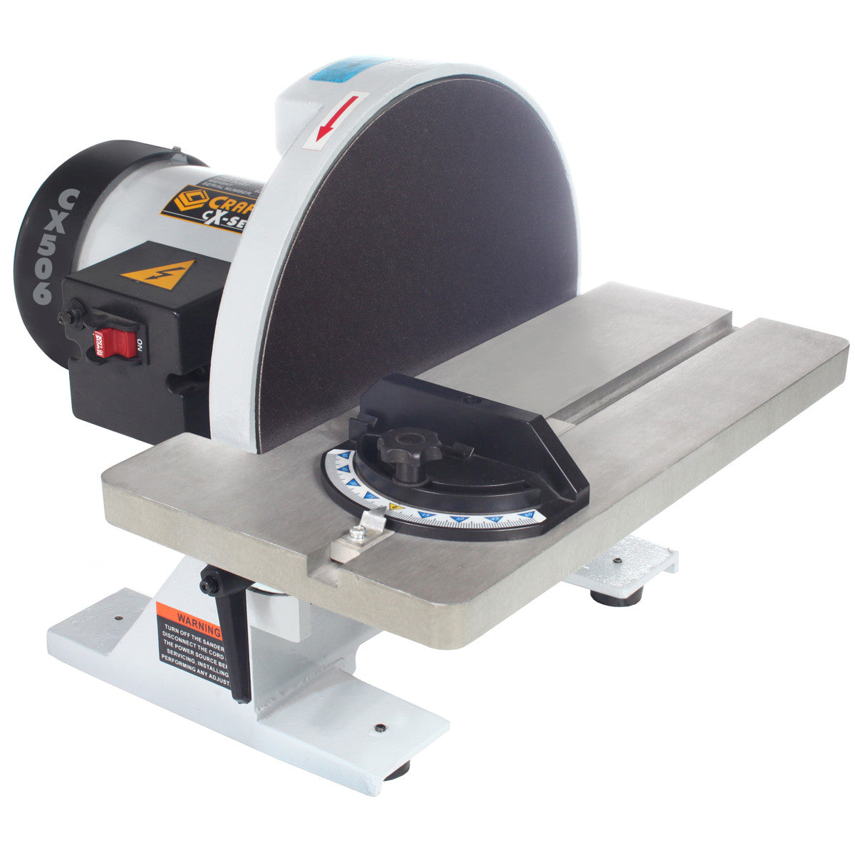 12" DISC SANDER