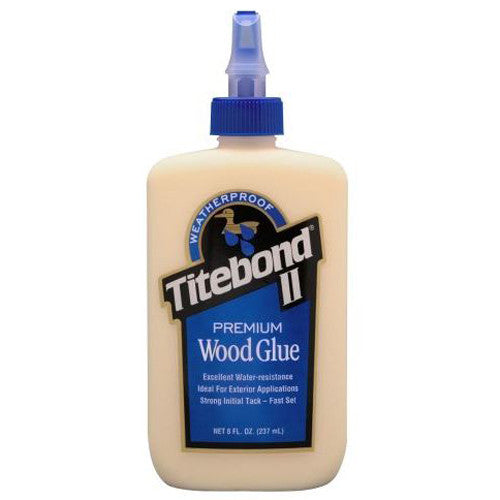 TITEBOND II GLUE 8OZ. WEATHER PROOF
