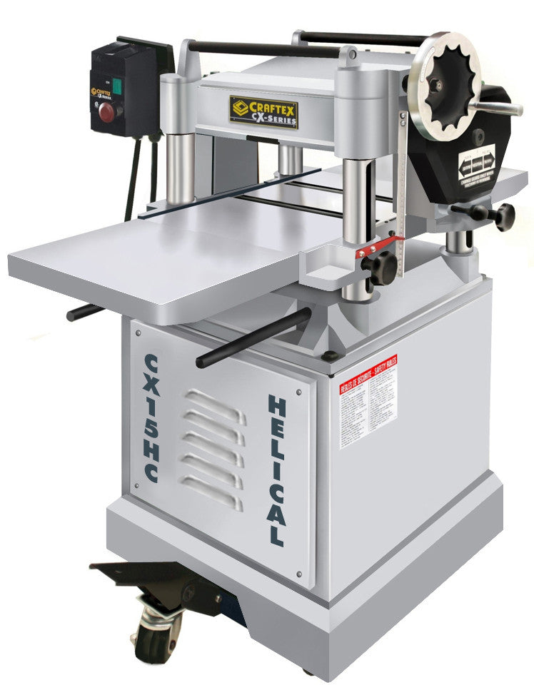 15" HELICAL HEAD PLANER 3HP