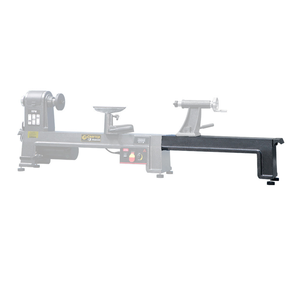 EXTENSION BED FOR CX814 WOOD LATHE