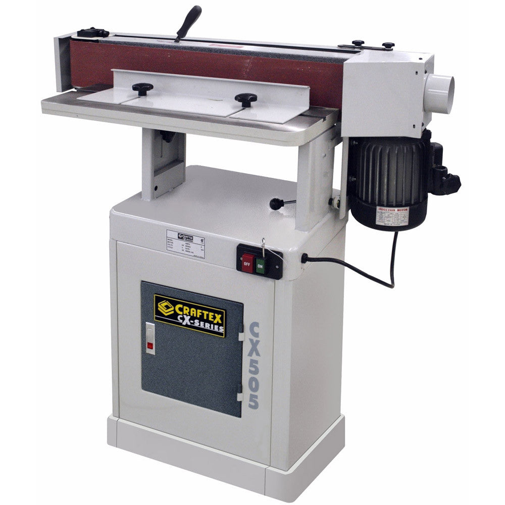6" X 89" OSCILLATING EDGE SANDER