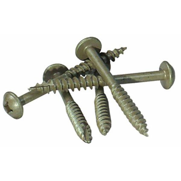 POCKET SCREW HD 2 1/2" #4COARSE 125/PACK
