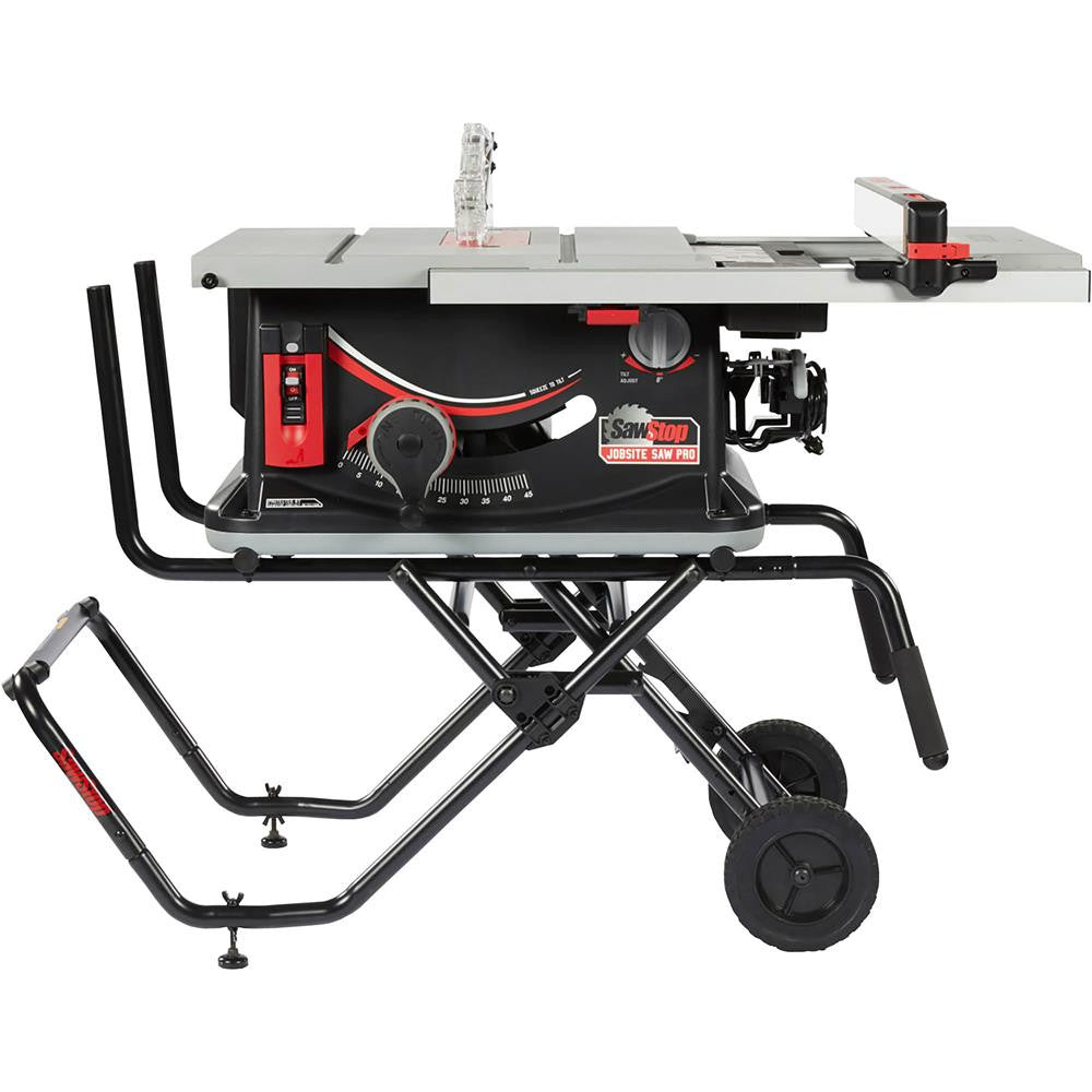 SAW STOP JOBSITE PRO 1.5HP 120V CART & D