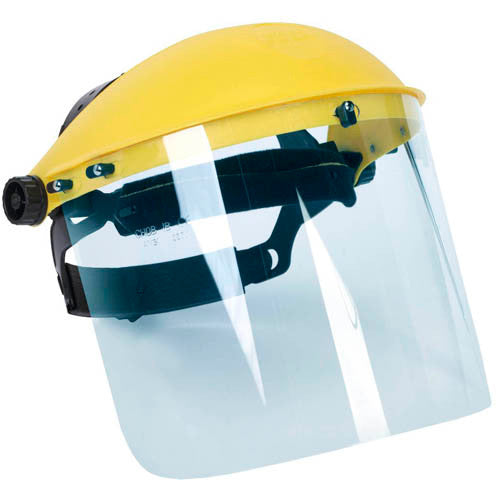 GENERAL SAFETY FACE SHIELD15" X 8"