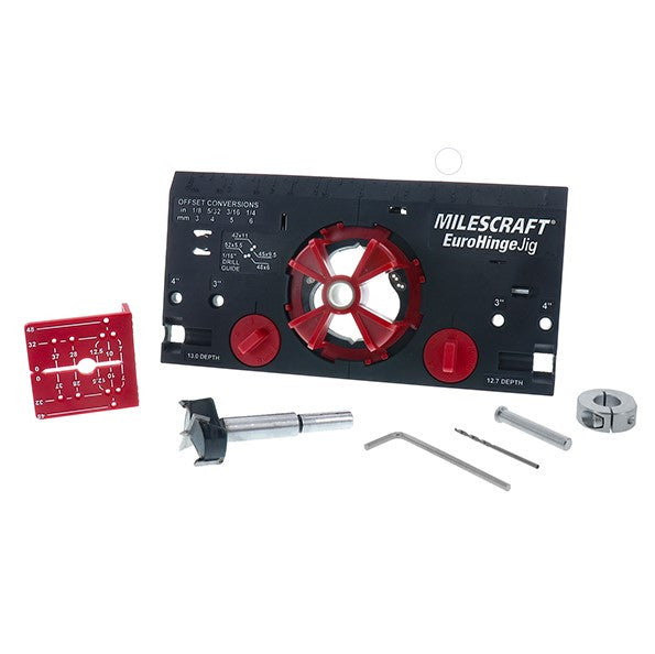 EURO HINGE JIG MILESCRAFT