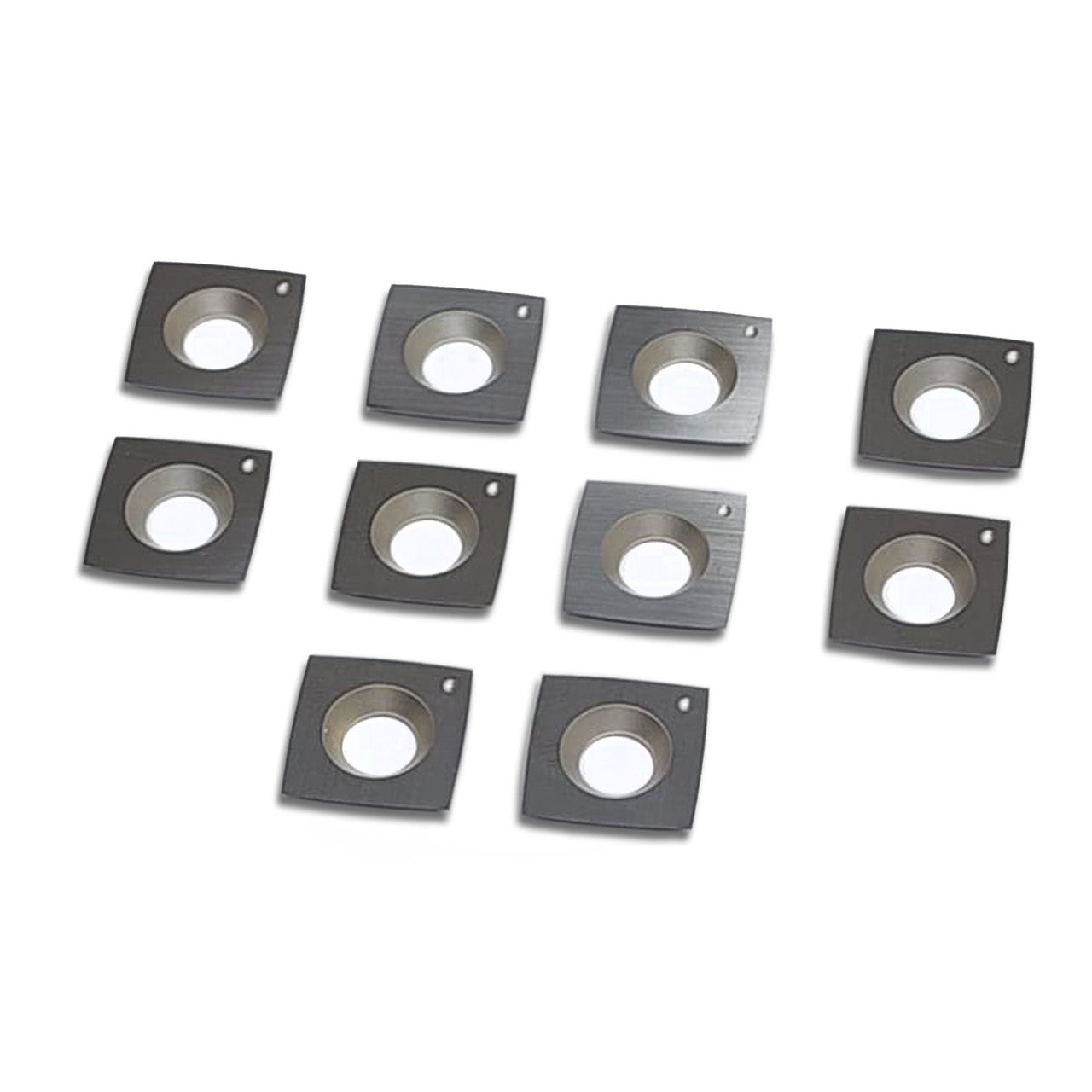 CARBIDE INSERTS 15 X 15 X 2.5MM RADIUS