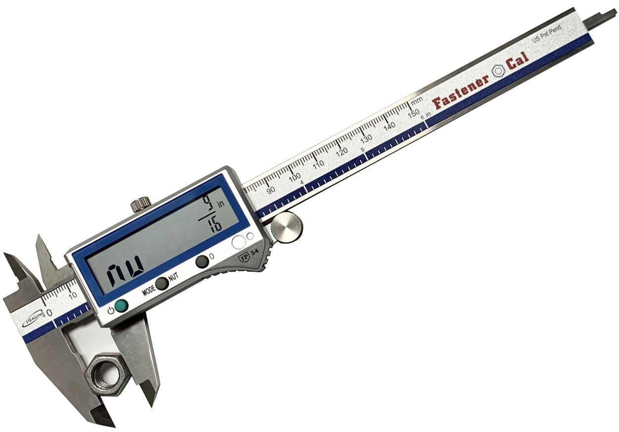 IGAGING FASTENER CALIPER DIGITAL IP54 0-