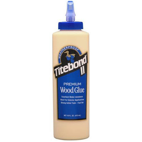 TITEBOND II GLUE 16 OZ. WEATHER PROOF