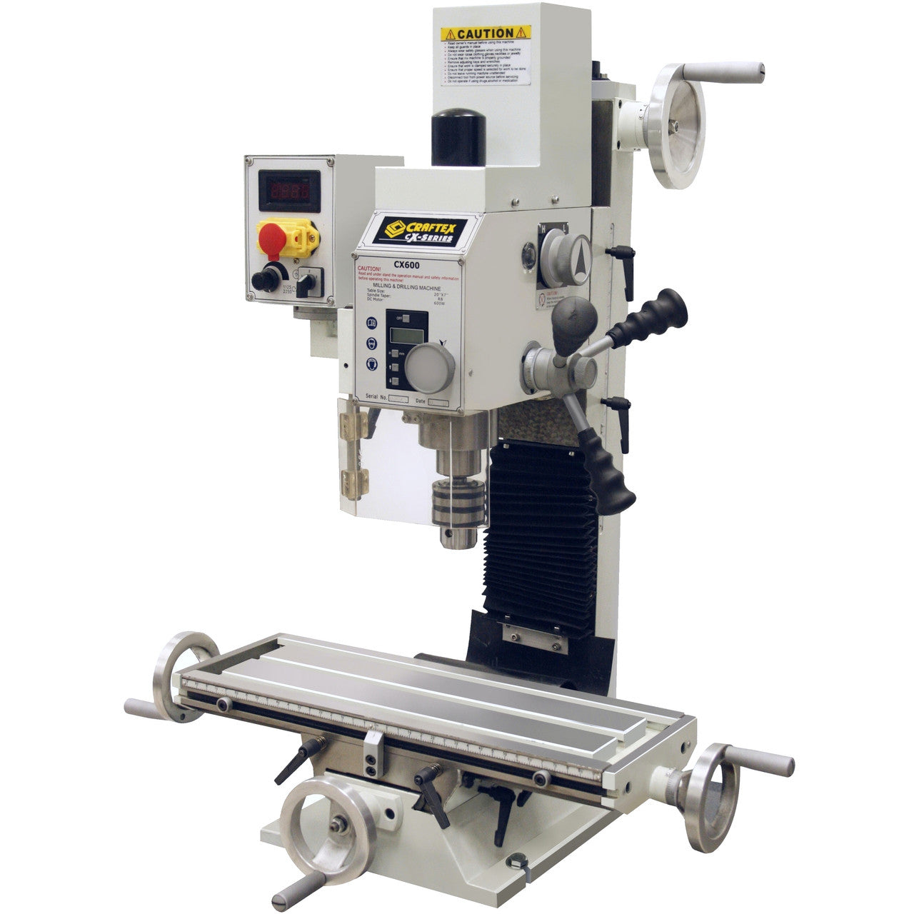 1" MILLING MACHINE 3/4HP