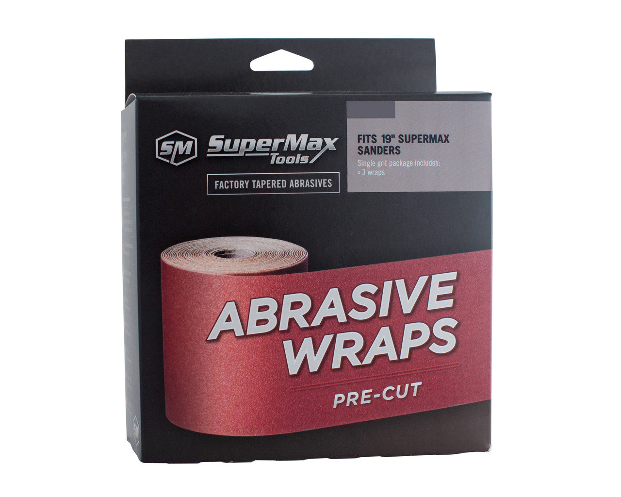 3 ROLLS 100 GRIT FOR SUPMX71938D