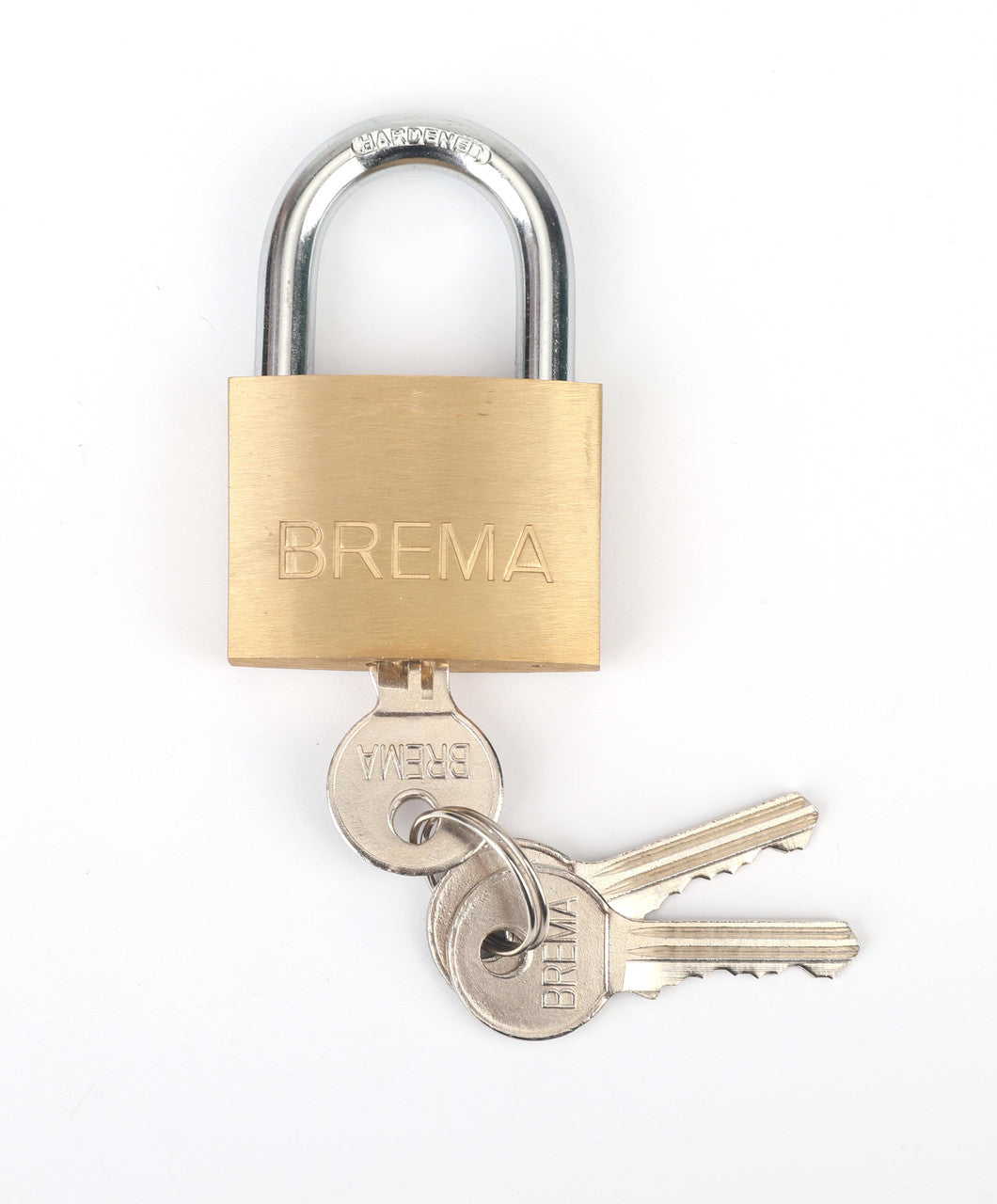 HEAVY DUTY BRASS PADLOCK 2"
