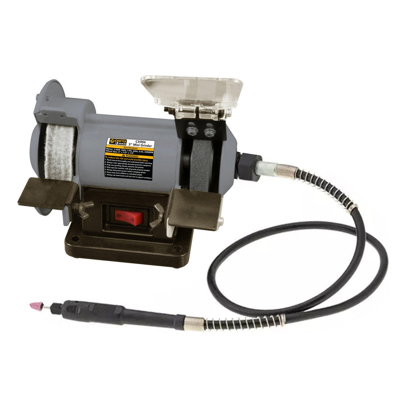 3" MINI GRINDER BUFFER WITH FLEX SHAFT CX904