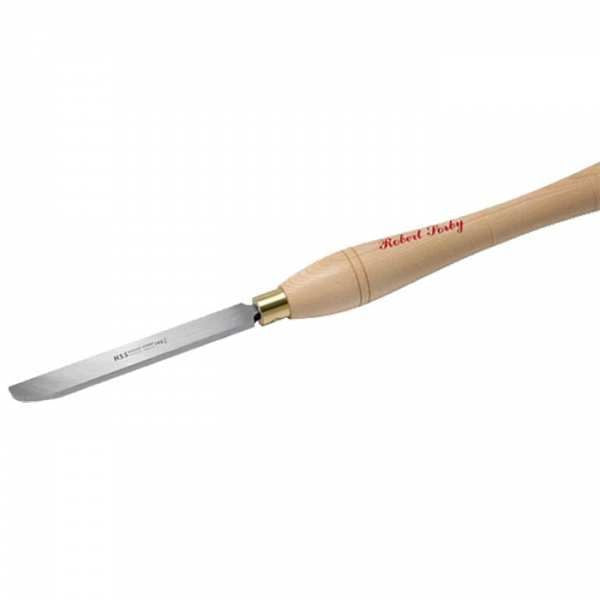 WOODTURNING TOOLS CURVED SCRAPER - SORBY