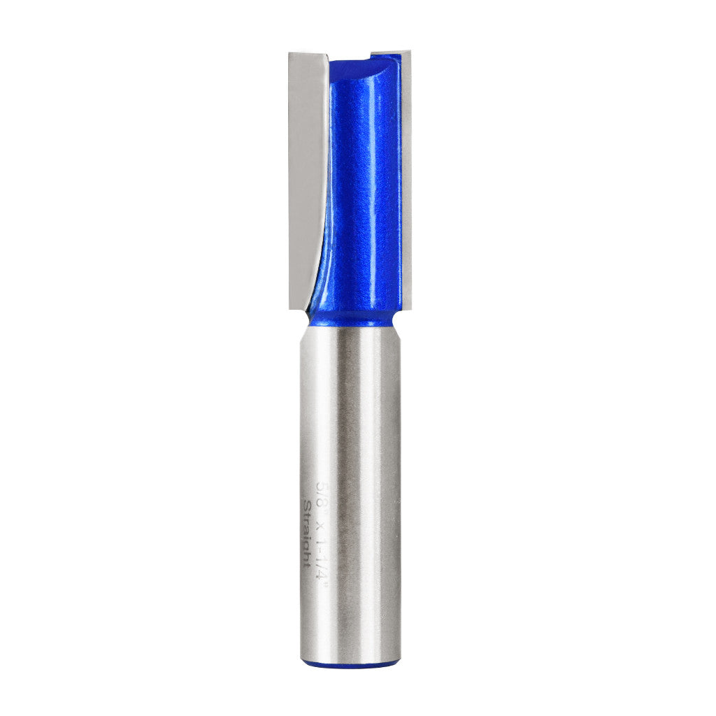5/8" STRAIGHT ROUTER BIT 1/2" SHANK